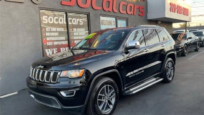 JEEP GRAND CHEROKEE 2017 1C4RJFBT7HC668970 image